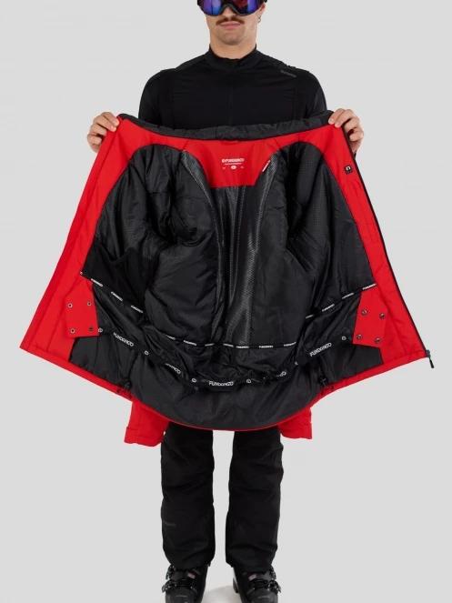 Fundango Horatio Allmountain Jacket for men in red 5