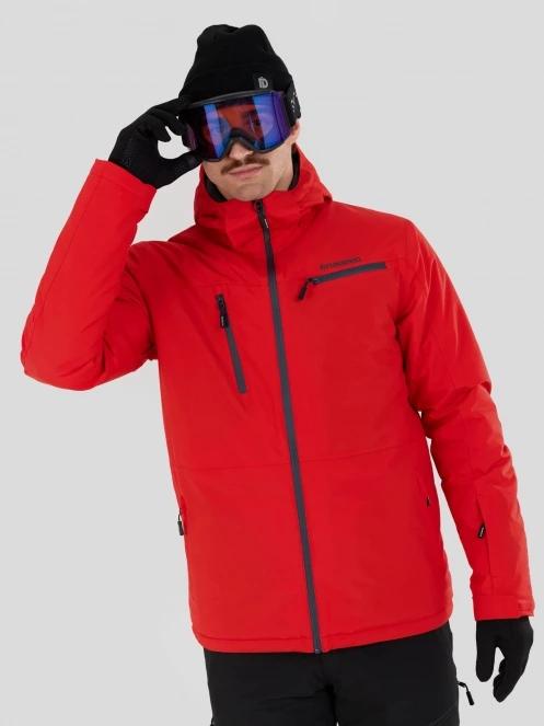 Fundango Horatio Allmountain Jacket for men in red 6