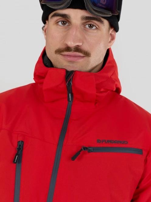 Fundango Horatio Allmountain Jacket for men in red 7