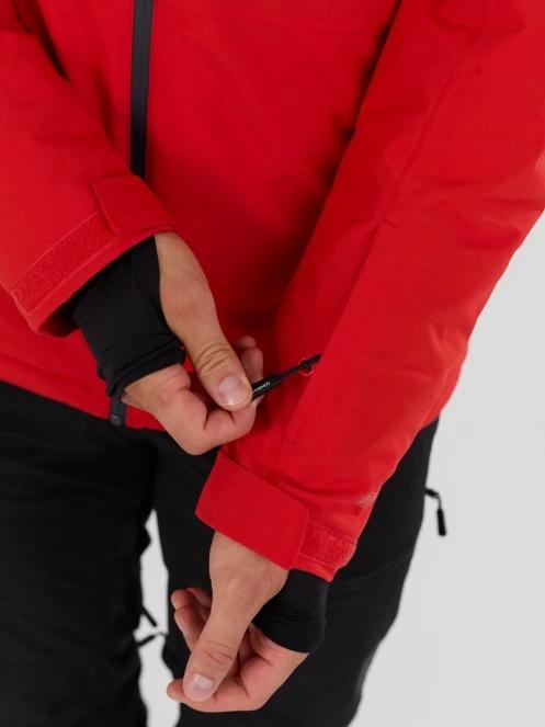 Fundango Horatio Allmountain Jacket for men in red 9