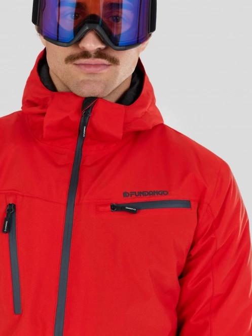Fundango Horatio Allmountain Jacket for men in red 10