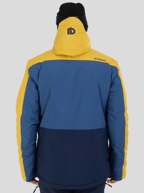 Fundango Horatio Allmountain Jacket for men in yellow 3