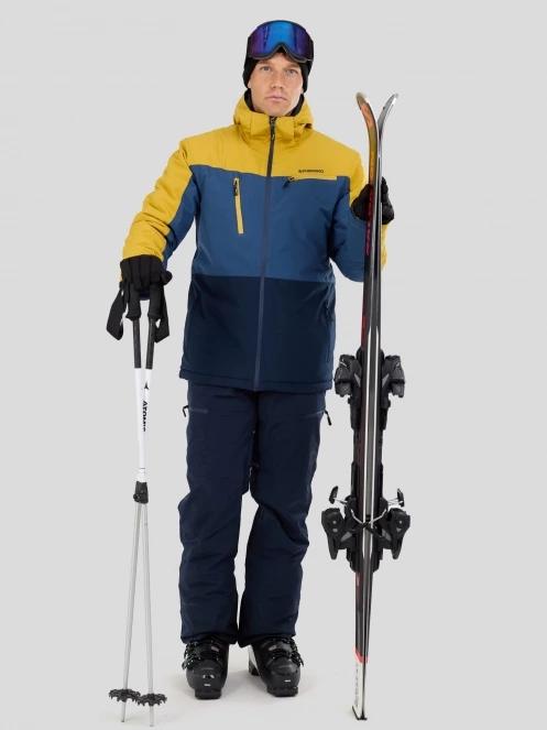 Fundango Horatio Allmountain Jacket for men in yellow 4