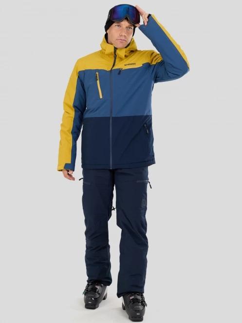 Fundango Horatio Allmountain Jacket for men in yellow 6