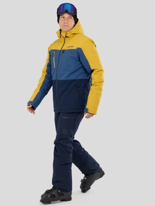 Fundango Horatio Allmountain Jacket for men in yellow 7