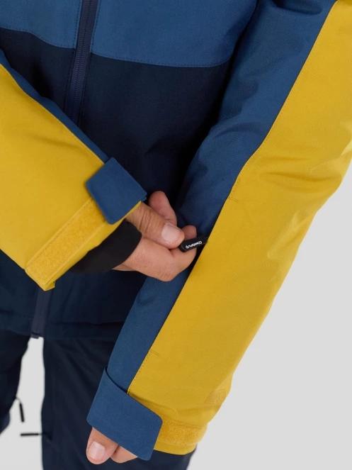 Fundango Horatio Allmountain Jacket for men in yellow 8