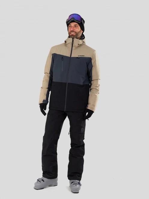 Fundango Horatio Allmountain Jacket for men in sand 6
