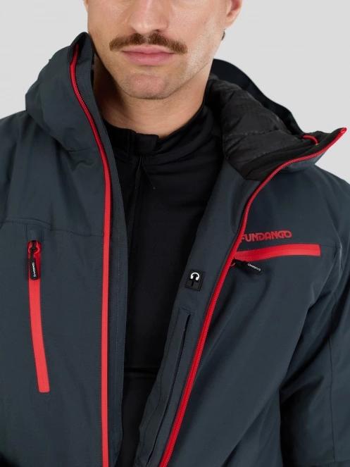 Fundango Horatio Allmountain Jacket for men in grey 10