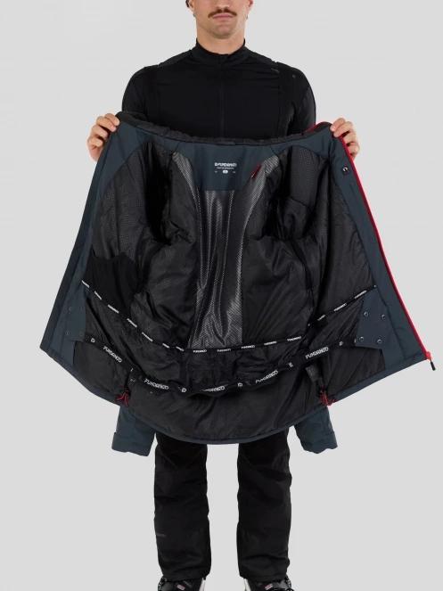 Fundango Horatio Allmountain Jacket for men in grey 5
