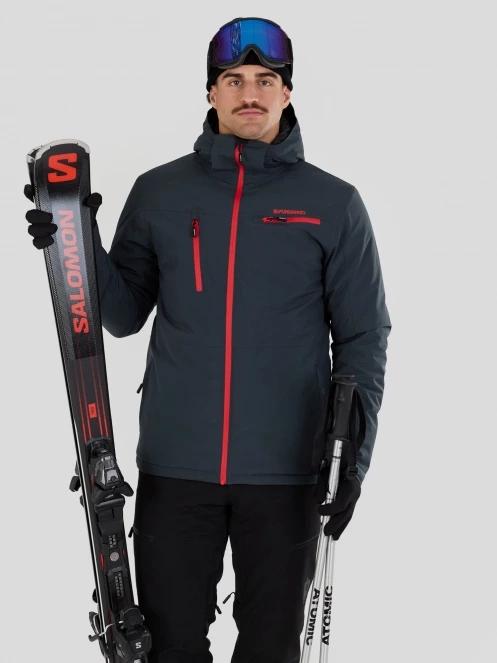 Fundango Horatio Allmountain Jacket for men in grey 6