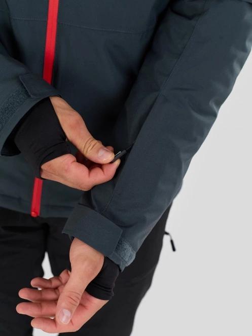 Fundango Horatio Allmountain Jacket for men in grey 7