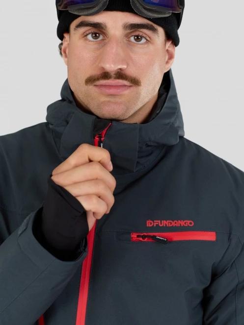 Fundango Horatio Allmountain Jacket for men in grey 8