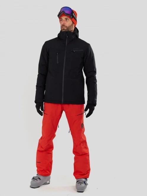 Fundango Horatio Allmountain Jacket for men in black 6