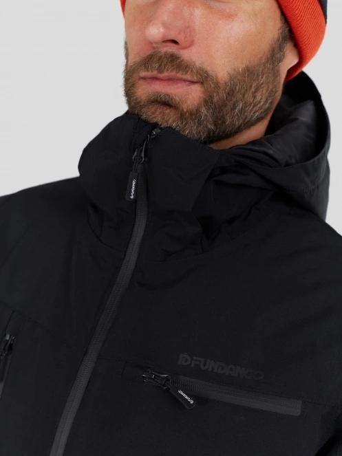 Fundango Horatio Allmountain Jacket for men in black 8