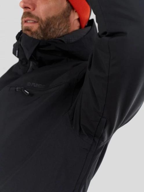 Fundango Horatio Allmountain Jacket for men in black 9