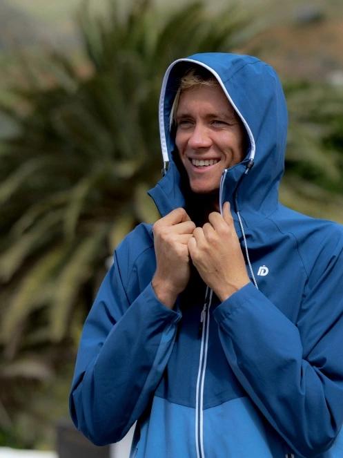 Fundango Wilmington Jacket for men in dark blue 10