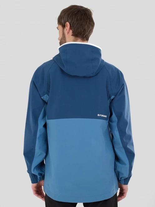 Fundango Wilmington Jacket for men in dark blue 3