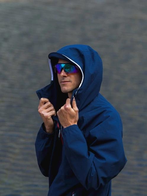 Fundango Wilmington Jacket for men in dark blue 10