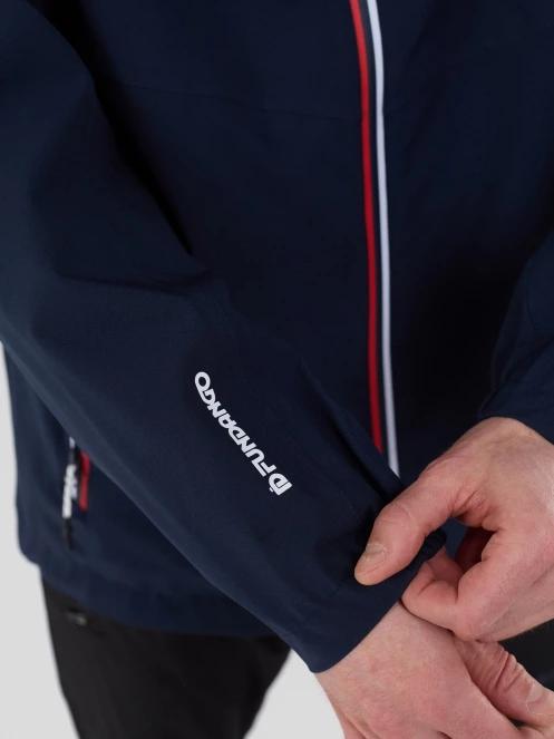 Fundango Wilmington Jacket for men in dark blue 6