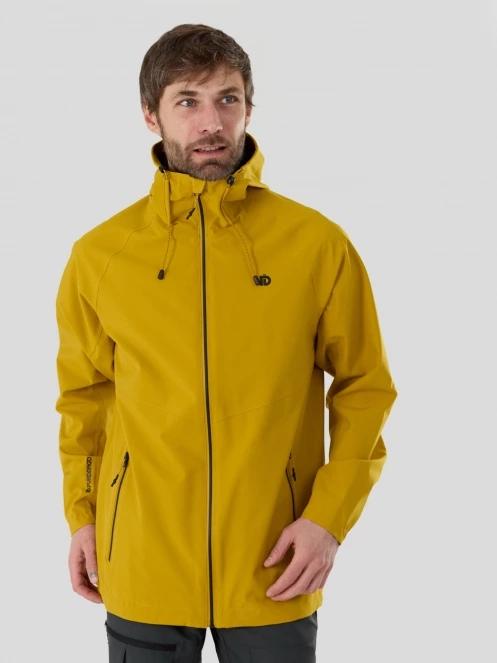 Fundango Wilmington Jacket for men in yellow 2
