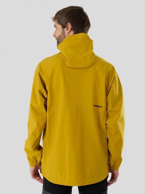 Fundango Wilmington Jacket for men in yellow 3