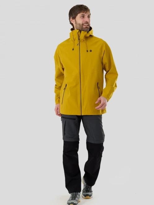 Fundango Wilmington Jacket for men in yellow 4