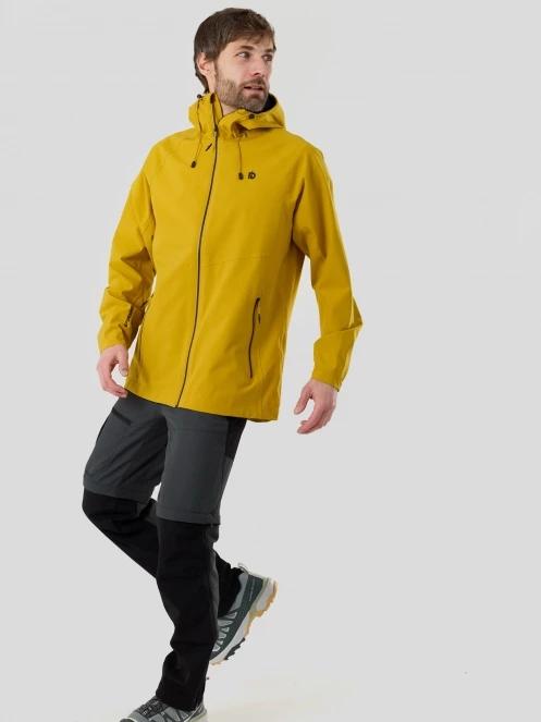 Fundango Wilmington Jacket for men in yellow 5