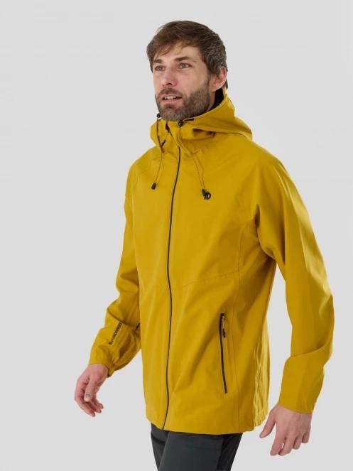 Fundango Wilmington Jacket for men in yellow 6