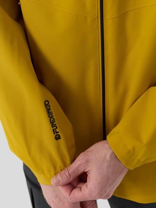 Fundango Wilmington Jacket for men in yellow 7