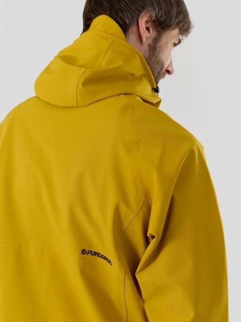 Fundango Wilmington Jacket for men in yellow 8
