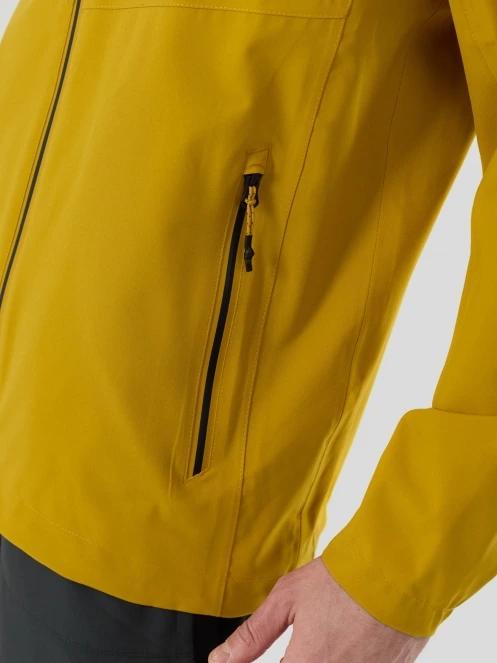 Fundango Wilmington Jacket for men in yellow 10
