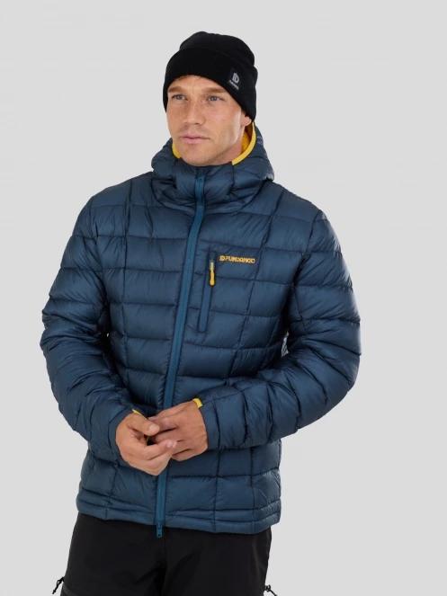 Fundango Arctic Point Down Jacket for men in light blue 2