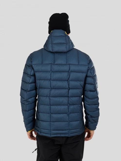 Fundango Arctic Point Down Jacket for men in light blue 3