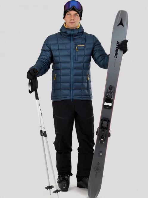 Fundango Arctic Point Down Jacket for men in light blue 4