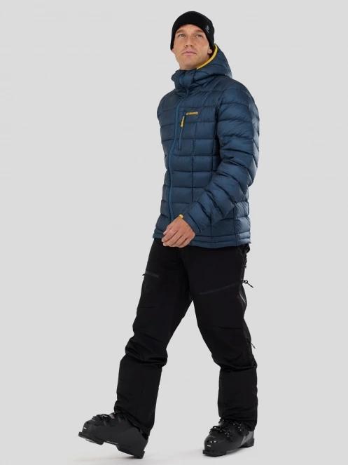 Fundango Arctic Point Down Jacket for men in light blue 5