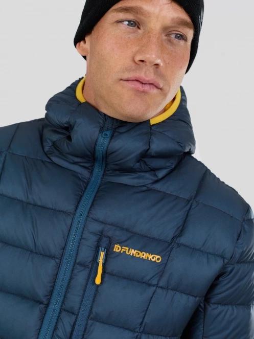 Fundango Arctic Point Down Jacket for men in light blue 6