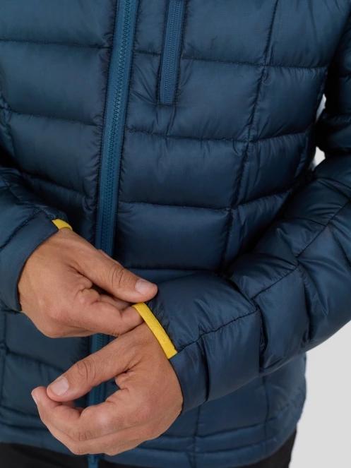 Fundango Arctic Point Down Jacket for men in light blue 8