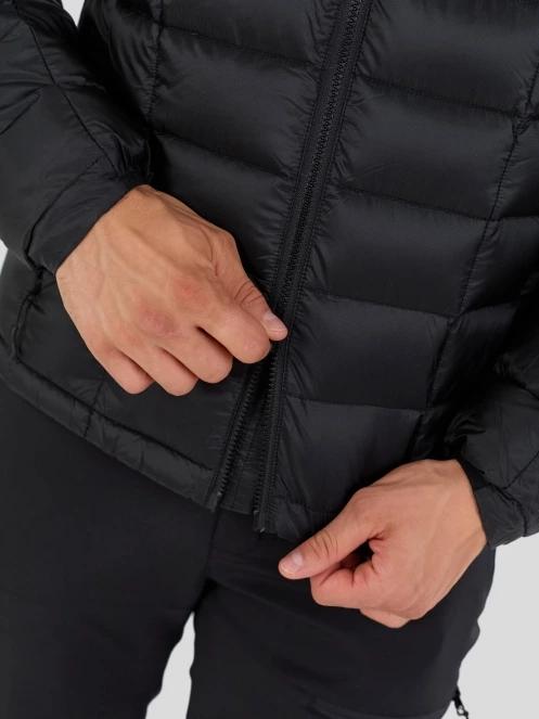 Fundango Arctic Point Down Jacket for men in black 11