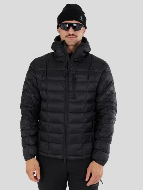 Fundango Arctic Point Down Jacket for men in black 2