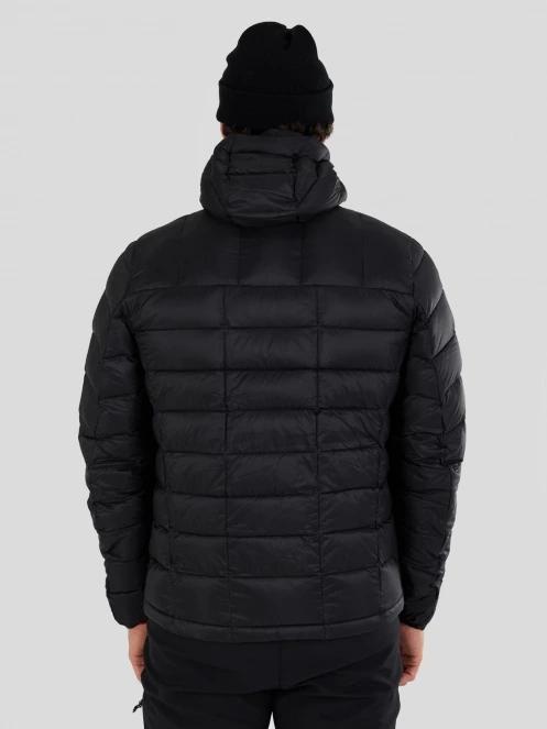 Fundango Arctic Point Down Jacket for men in black 3