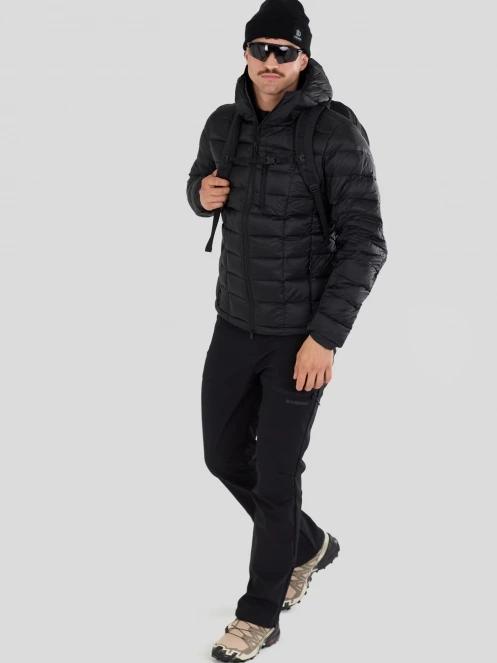 Fundango Arctic Point Down Jacket for men in black 4