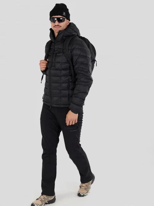 Fundango Arctic Point Down Jacket for men in black 5