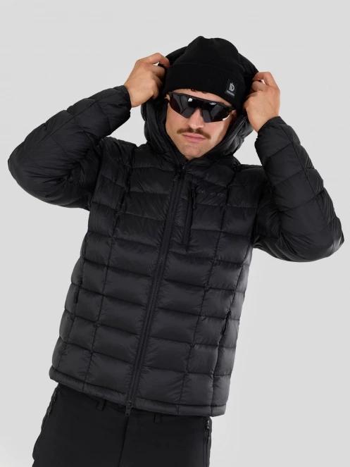 Fundango Arctic Point Down Jacket for men in black 6