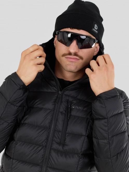 Fundango Arctic Point Down Jacket for men in black 7