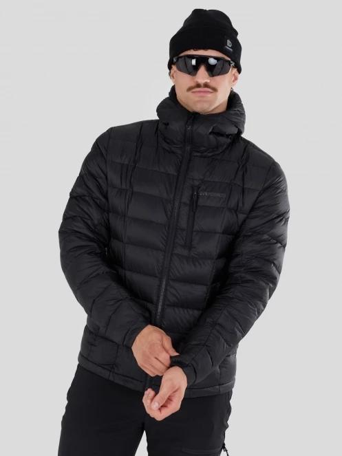 Fundango Arctic Point Down Jacket for men in black 8