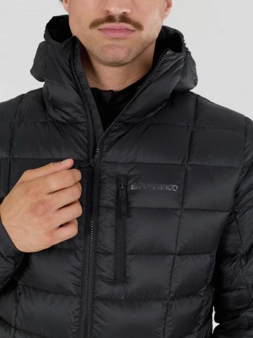 Fundango Arctic Point Down Jacket for men in black 9