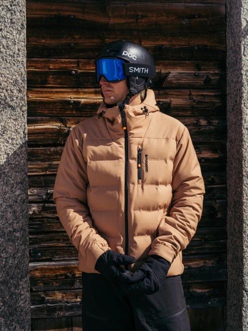 Fundango Portage Padded Jacket for men in sand 13