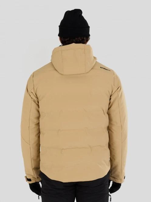 Fundango Portage Padded Jacket for men in sand 3