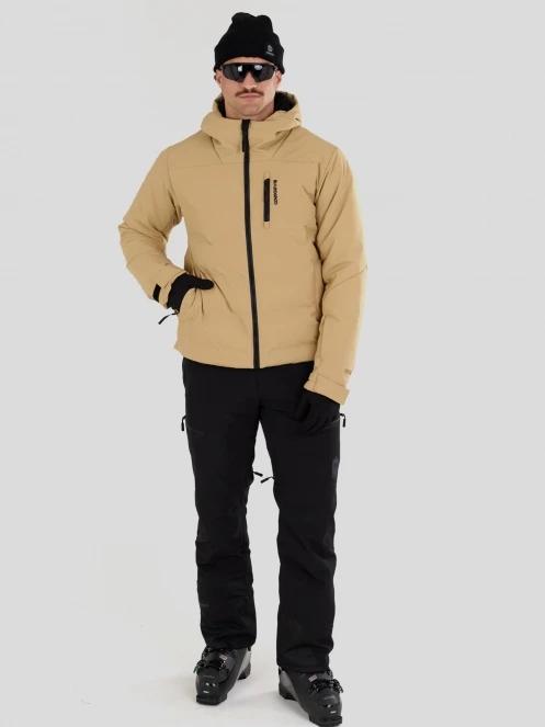 Fundango Portage Padded Jacket for men in sand 6
