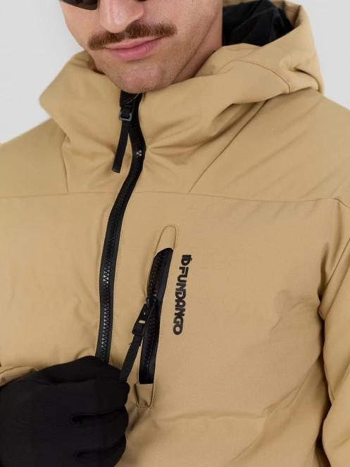 Fundango Portage Padded Jacket for men in sand 7